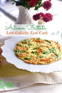 Shredded Sweet Potato Frittata for One