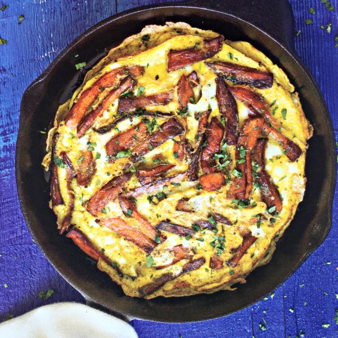 Frittata at Mediterranean Paleo Cooking Cookbook Review by Angela Roberts