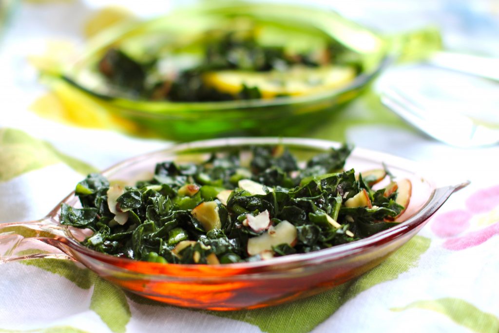 Tuscan Kale Salad for National Kale Day by Angela Roberts