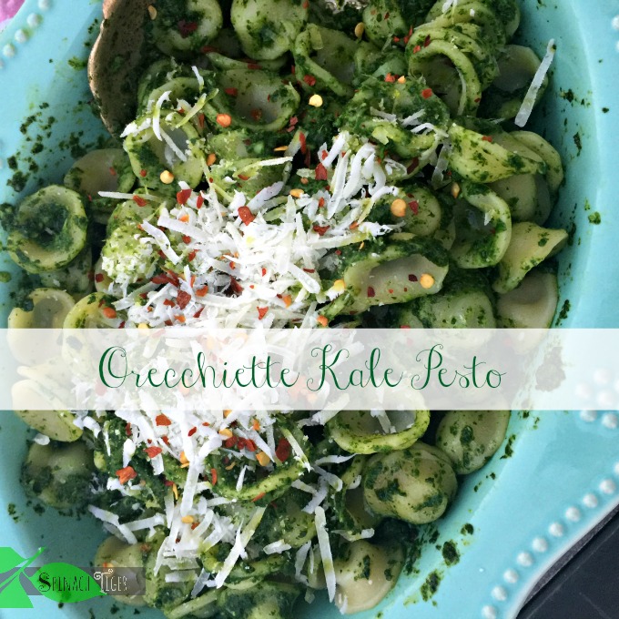 A Kale Pesto Recipe