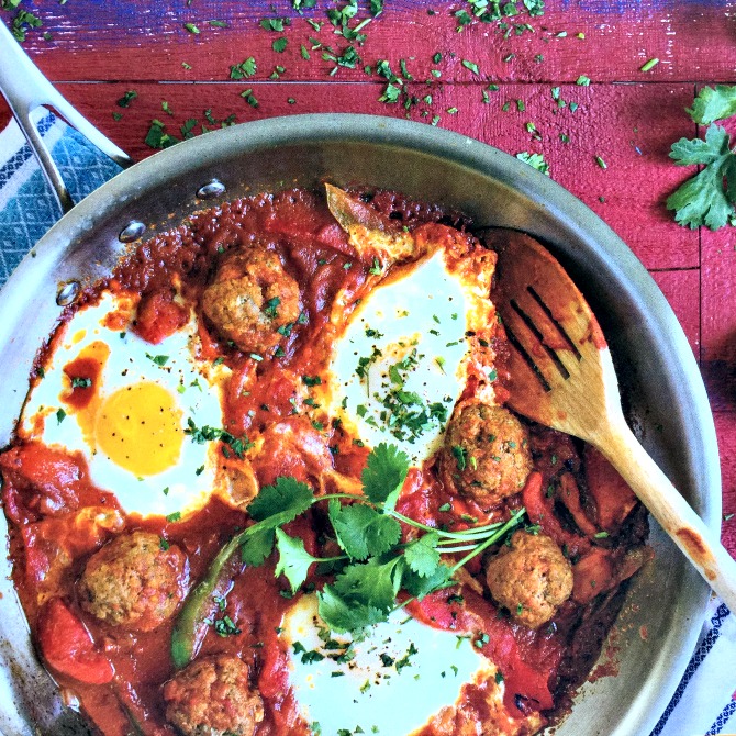 Meatballs Mediterranean Paleo Cooking Cookbook by Angela Roberts