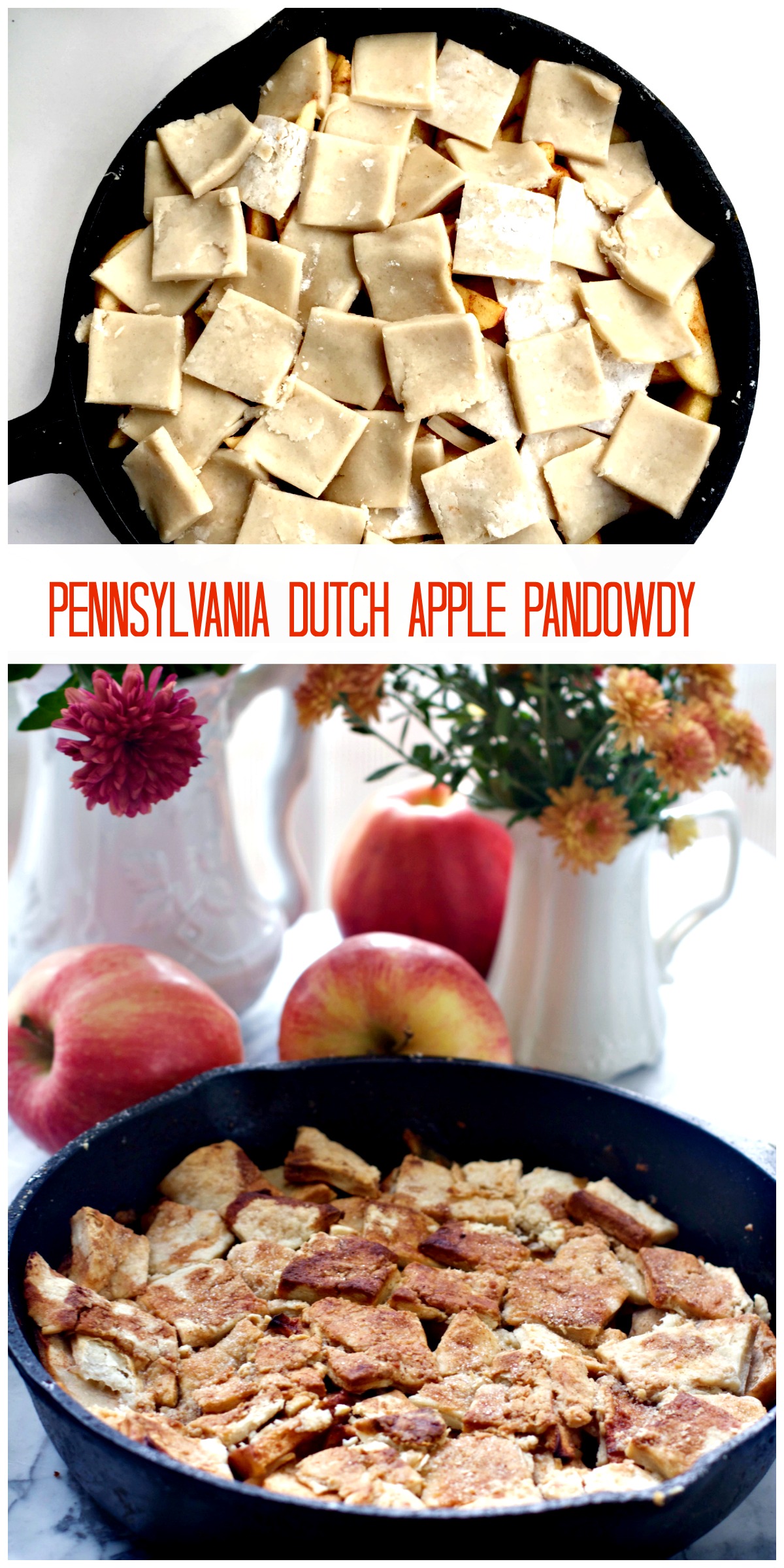 Amish Apple Pandowdy Dessert by Angela Roberts