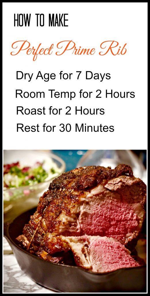 The Best Prime Rib Recipe from Spinach Tiger