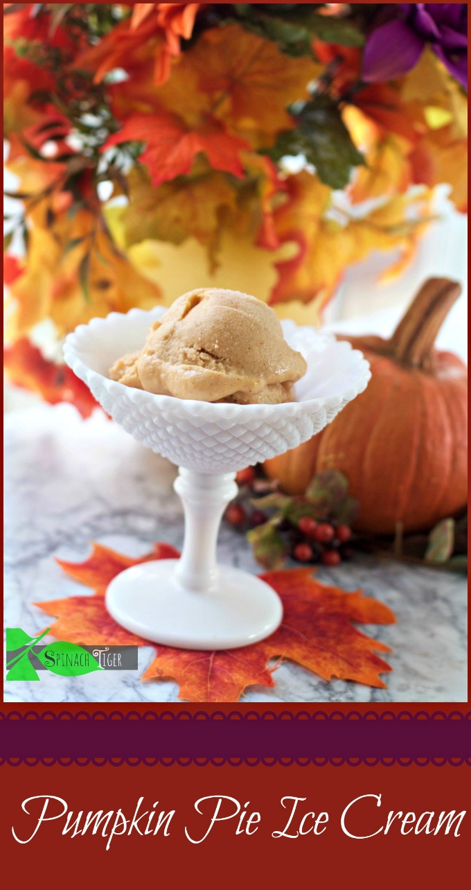 Featured Pumpkin Pie Ice Cream from Angela Roberts