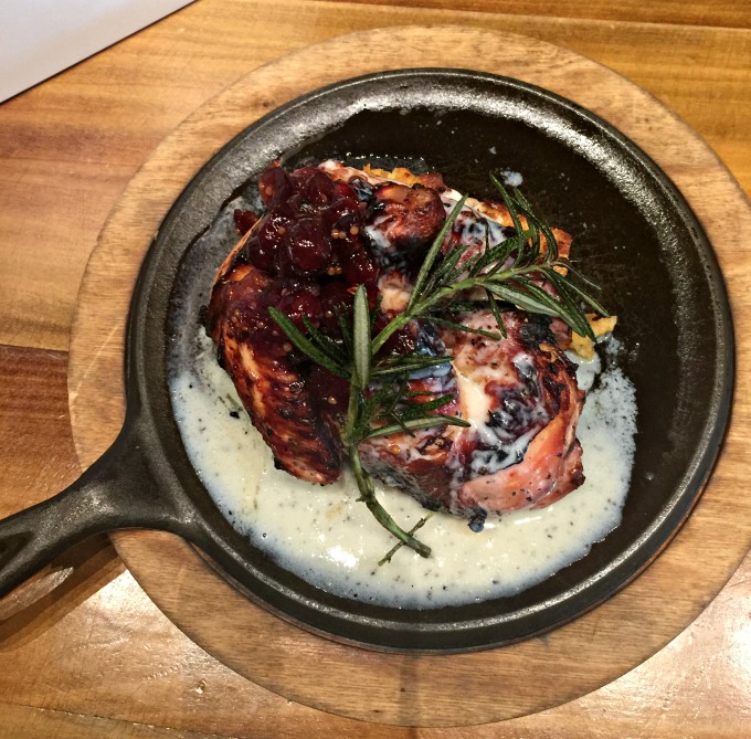 Roasted Chicken at Honeysuckle Local & Social by Angela Roberts