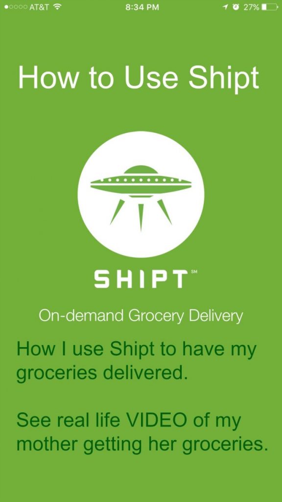 How to Use Shipt Grocery Delivery Service and Why I Love It Spinach Tiger