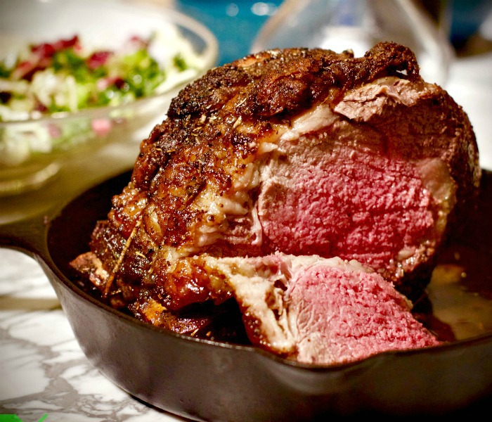 Best Prime Rib Recipe with Sour Cream Horseradish Sauce