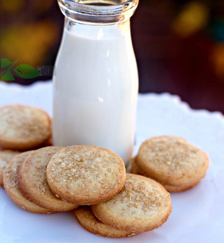 How to Make Perfect Vanilla French Sables Cookies