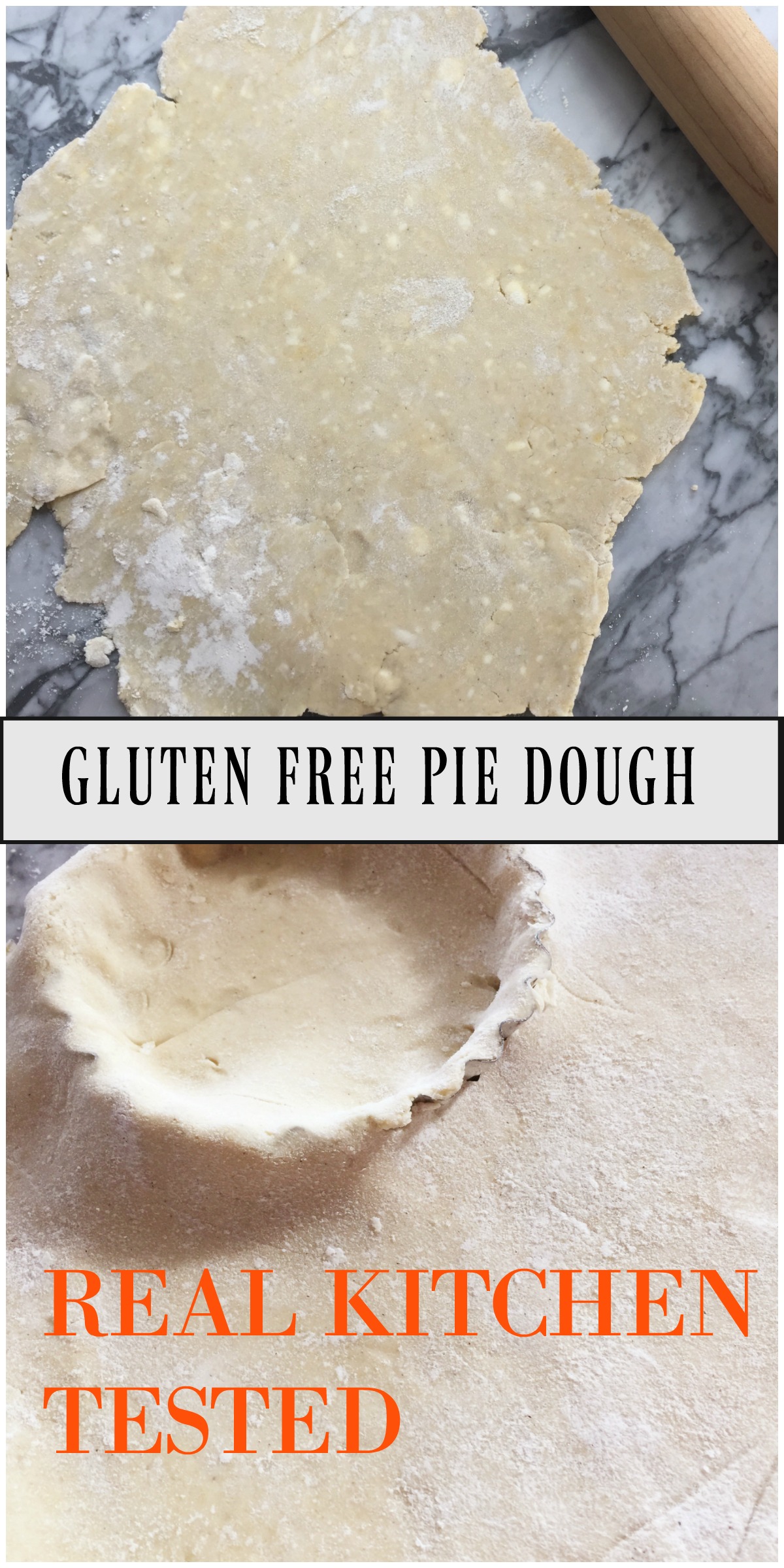 Gluten Free Pie Dough