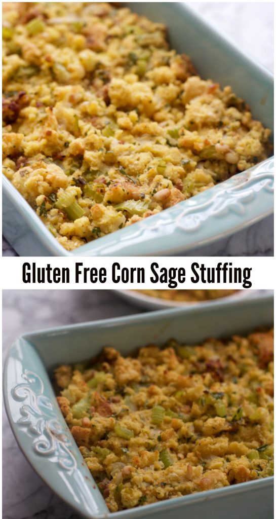 How to make gluten free cornbread stuffing from Spinach Tiger