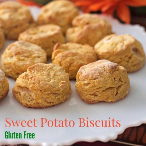 Gluten Free Sweet Potato Biscuits - Spinach Tiger