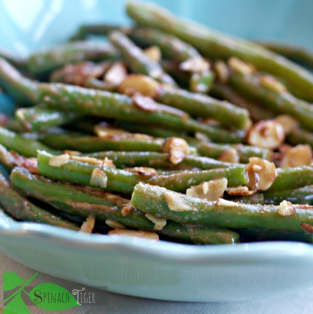 How to Make Green Beans Almondine from Spinach Tiger