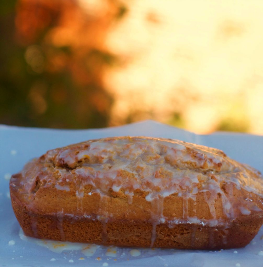 Orange Glazed Sweet Potato Bread Recipe (Gluten Free Option) Spinach Tiger