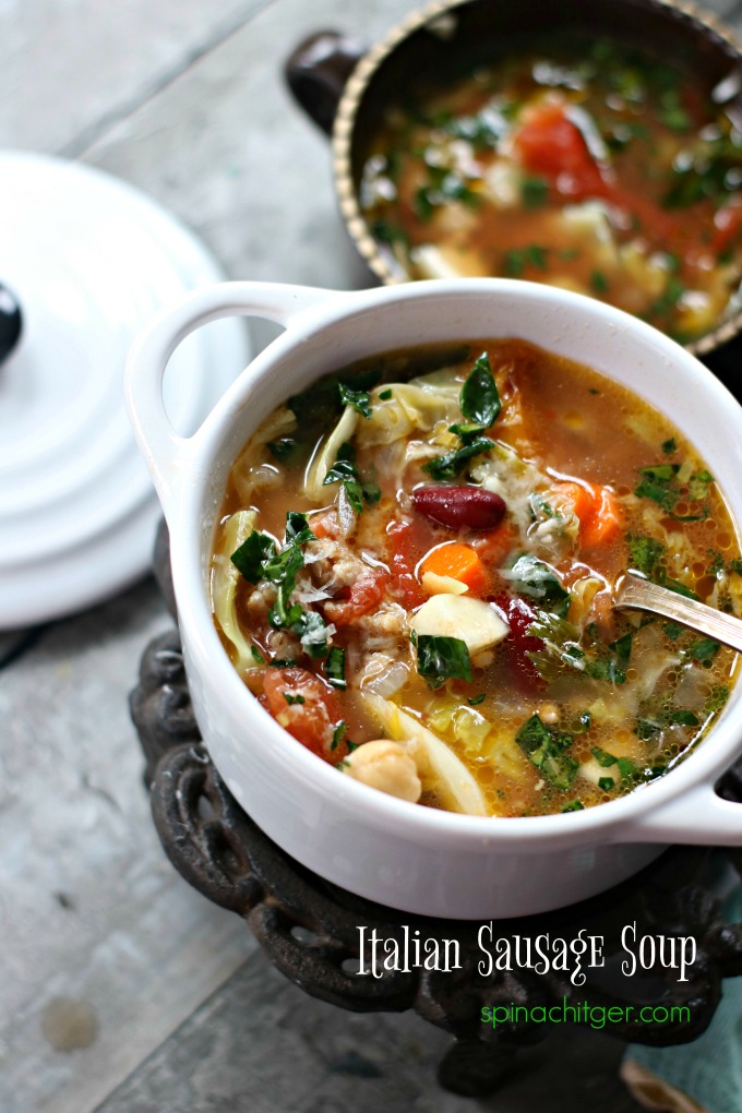 Italian Sausage Soup