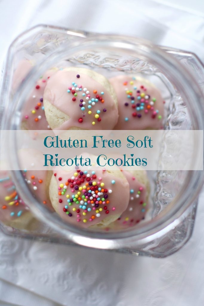 Italian Christmas Cookies: Gluten Free Ricotta Cookie from Spinach Tiger