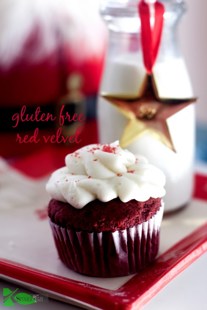 How to Make Gluten Free Red Velvet Cupcakes from Spinach Tiger