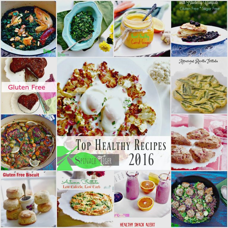 The Easy Healthy Recipes of 2016 and My Most Popular
