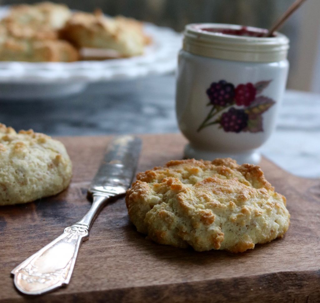 Diabetic Friendly Grain Free Biscuits - Spinach Tiger