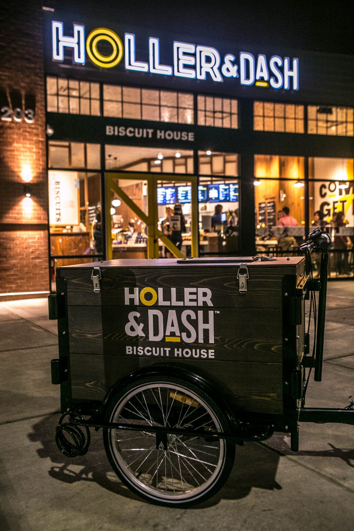 Holler & Dash Biscuit House in Brentwood TN