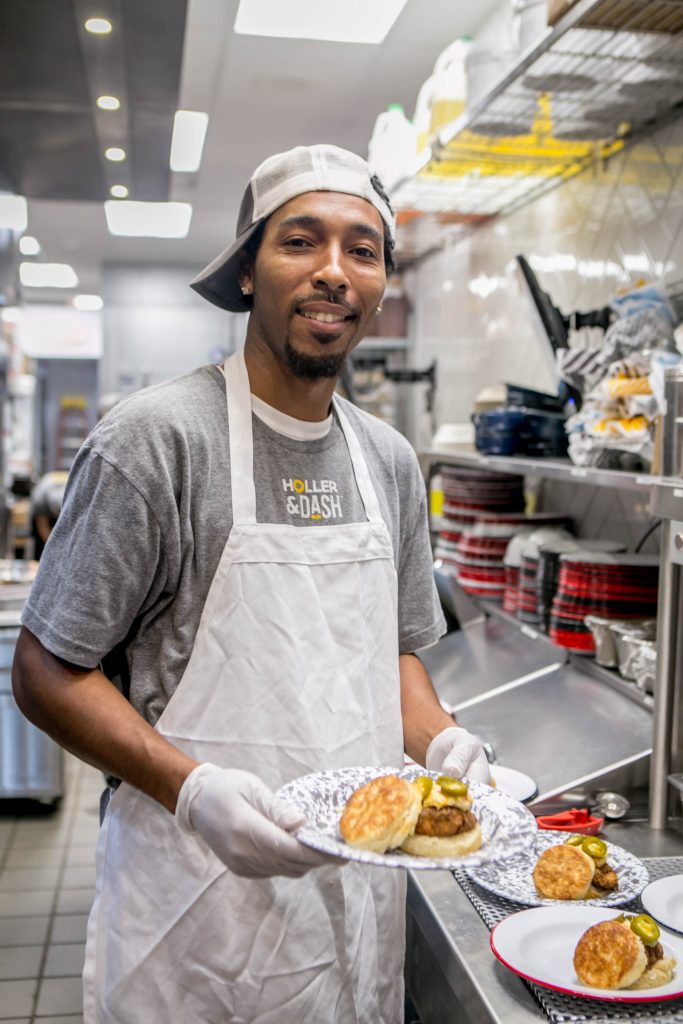 Holler & Dash Biscuit House in Brentwood TN