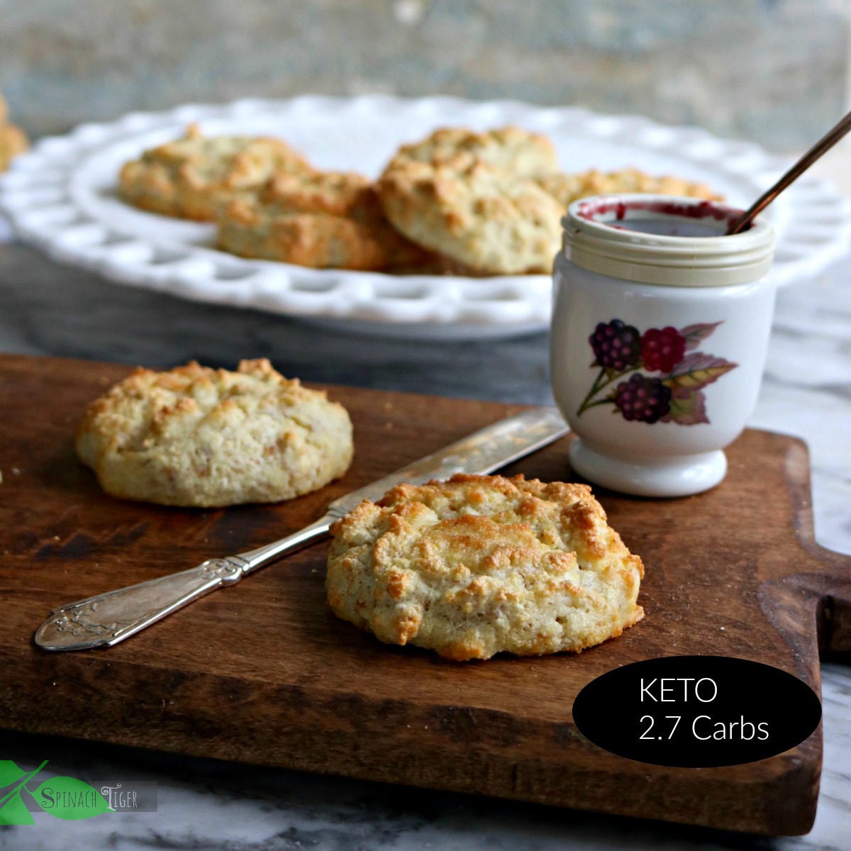 Gluten Free Baking: Grain Free Biscuits