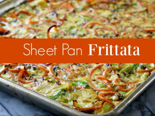 Sheet Pan Frittata – Cabot Creamery