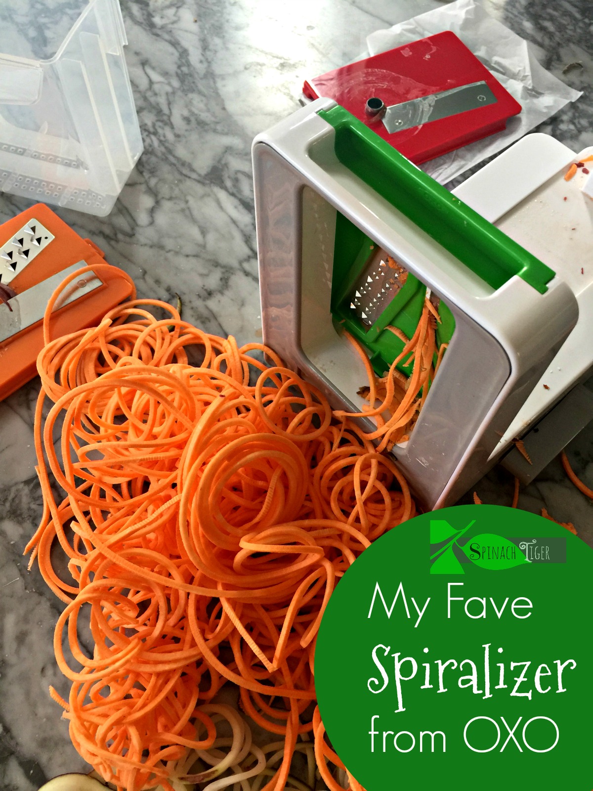 Spiralizer and Sweet Potato Vegetarian Frittata Recipe from Spinach TIger