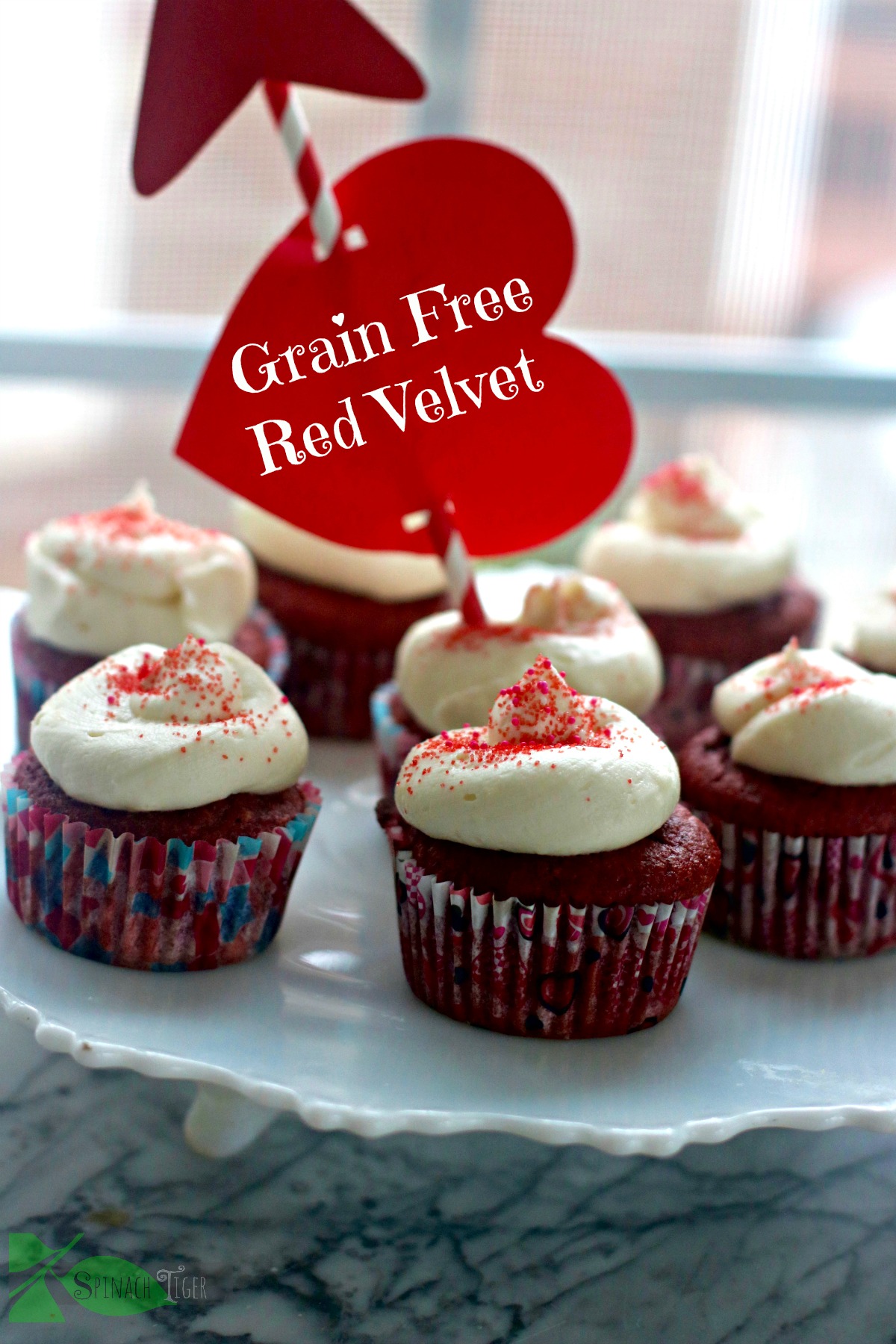 Best Sugar Free Red Velvet Cupcakes, Grain Free, Low Carb, Keto