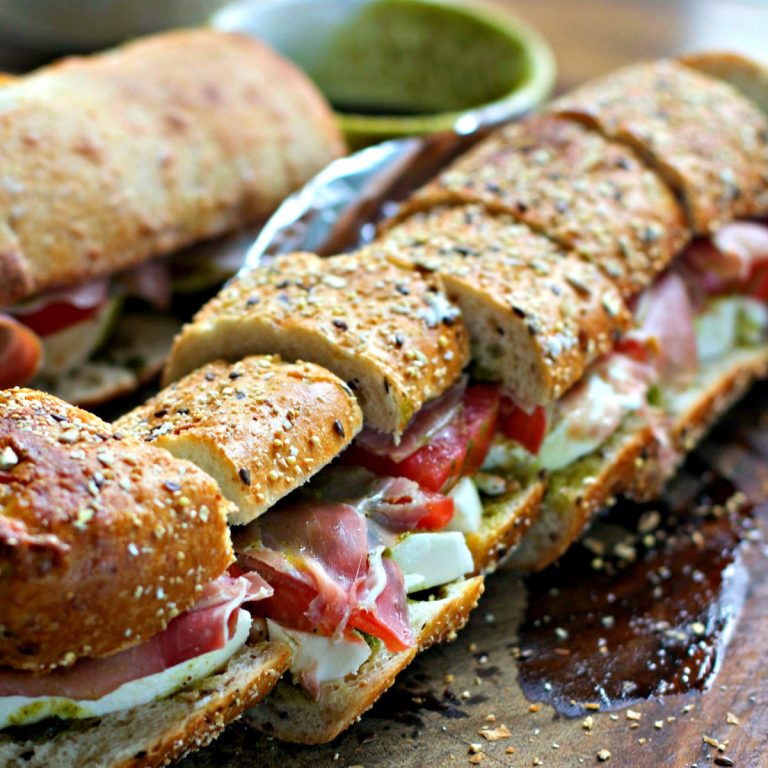 Party Sandwiches and Appetizers