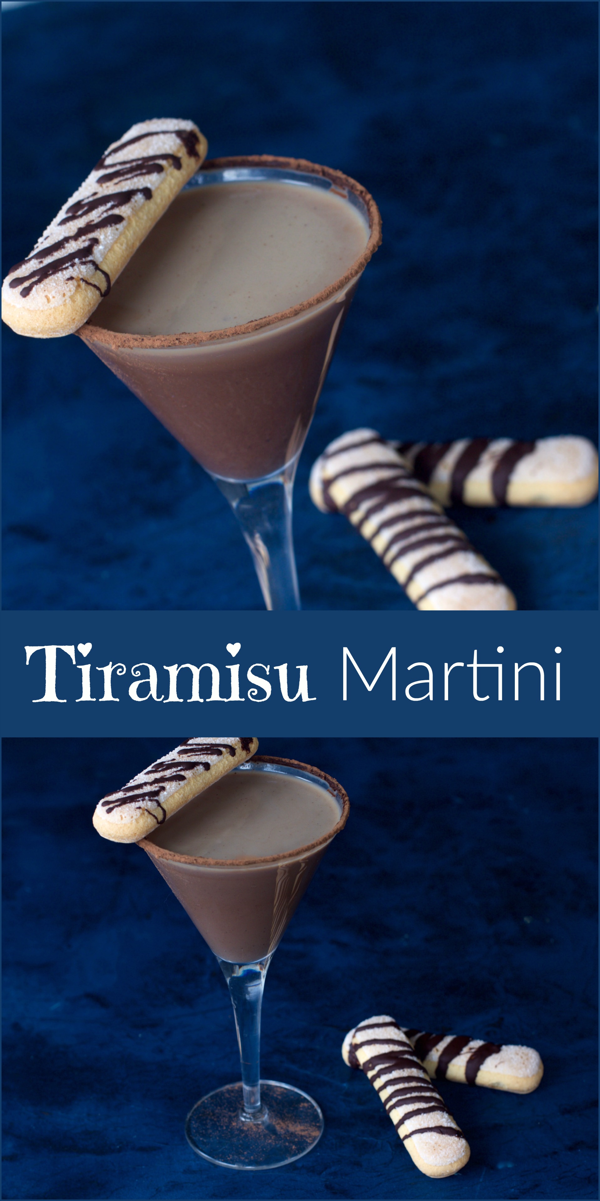 Make a Tiramisu Martini Cocktail from Spinach TIger