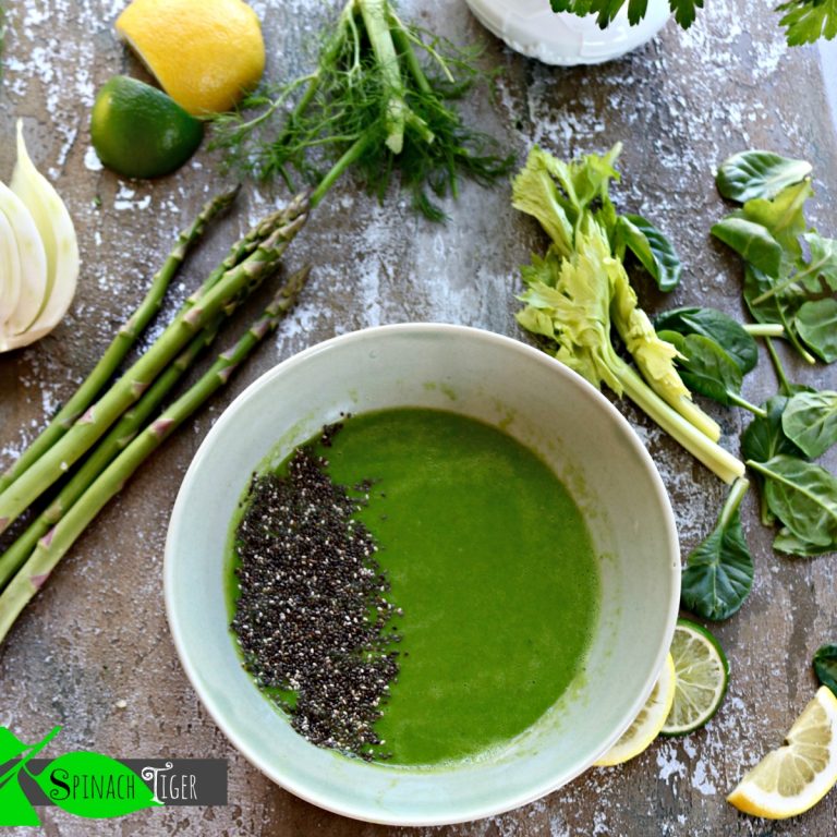 Healthy Asparagus Soup Recipe