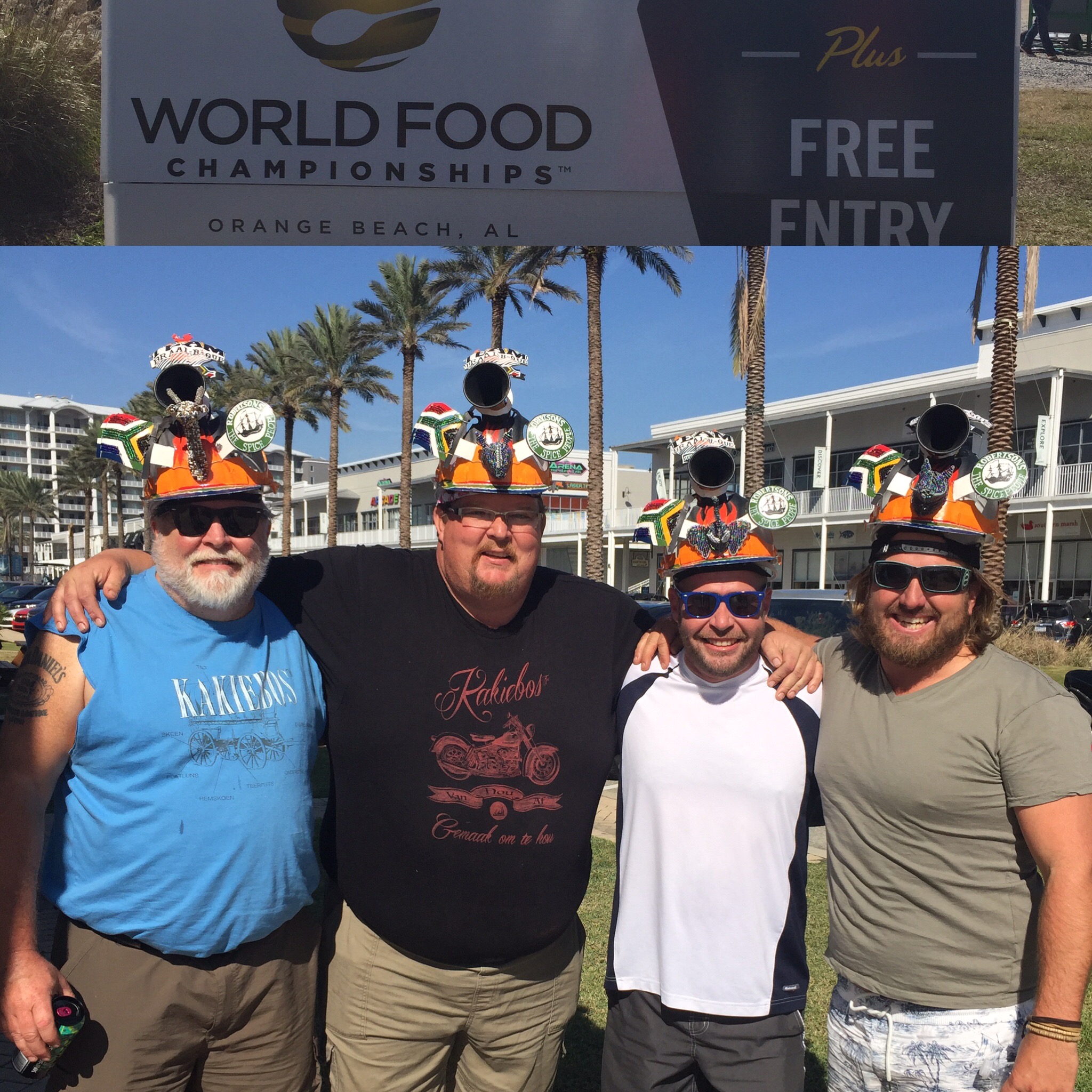 Competitors at World Food Championships
