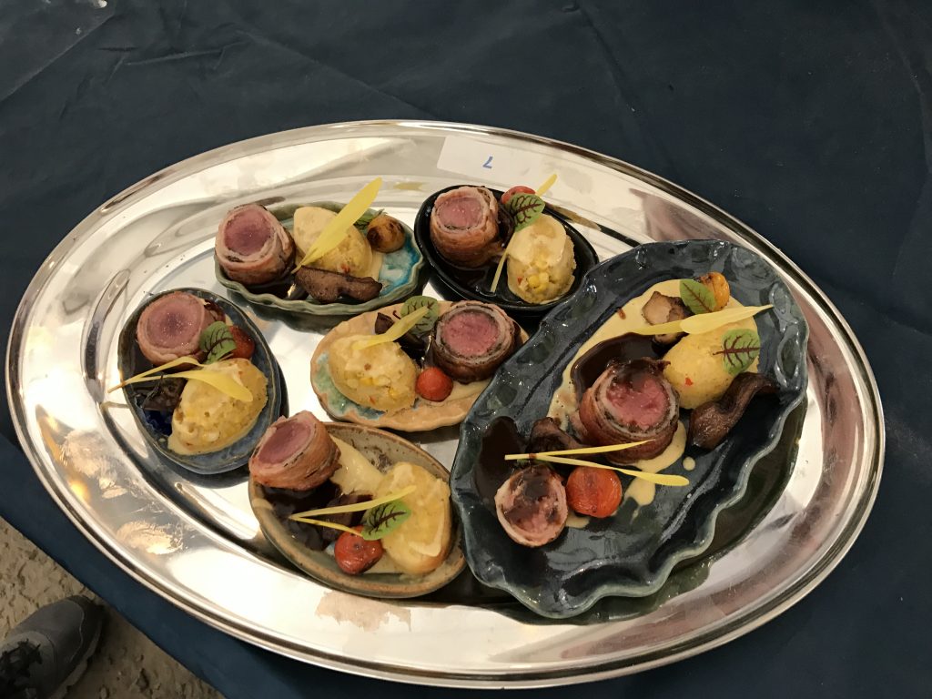 How to Officially Judge Food Competitions at the World Food