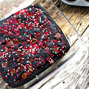 Dark Chocolate Grain Free Brownies, Sugar Free
