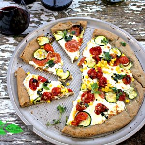 Step by Step Gluten Free Pizza Crust Recipe (Video)