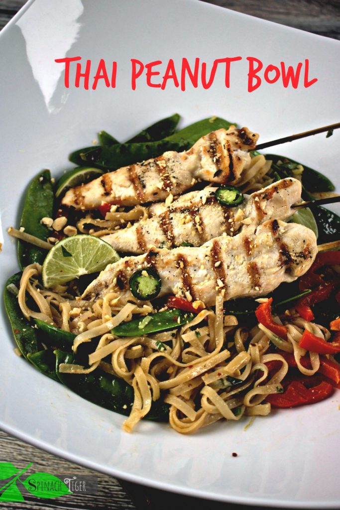Thai Peanut Bowl