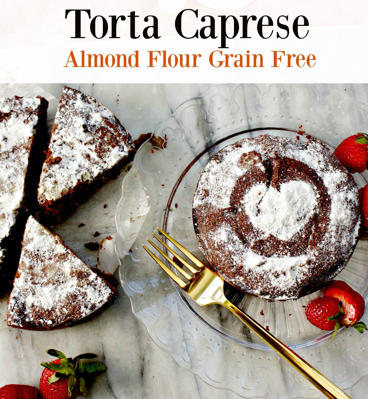 How to Make Torta Caprese, Chocolate Almond Flour Cake, Gluten Free from Spinach Tiger