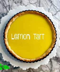 Lemon Tart Recipe, Gluten Free and Grain Free Option