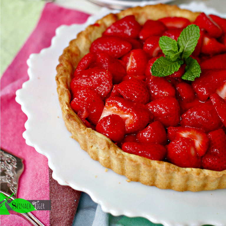 Easy Strawberry Pie Recipe, Gluten Free Option