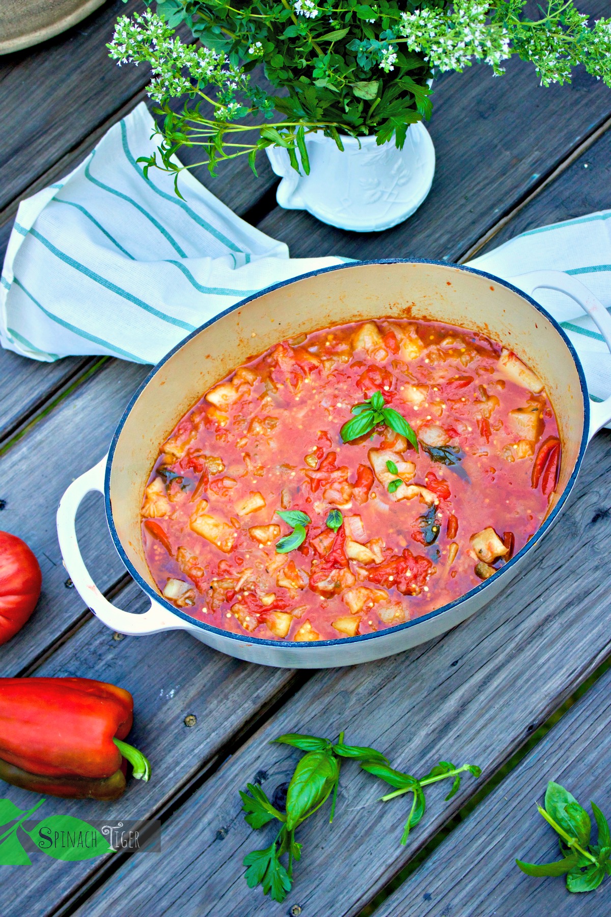 My Italian Great Grandmother's Simple Eggplant Recipe with Tomatoes ...
