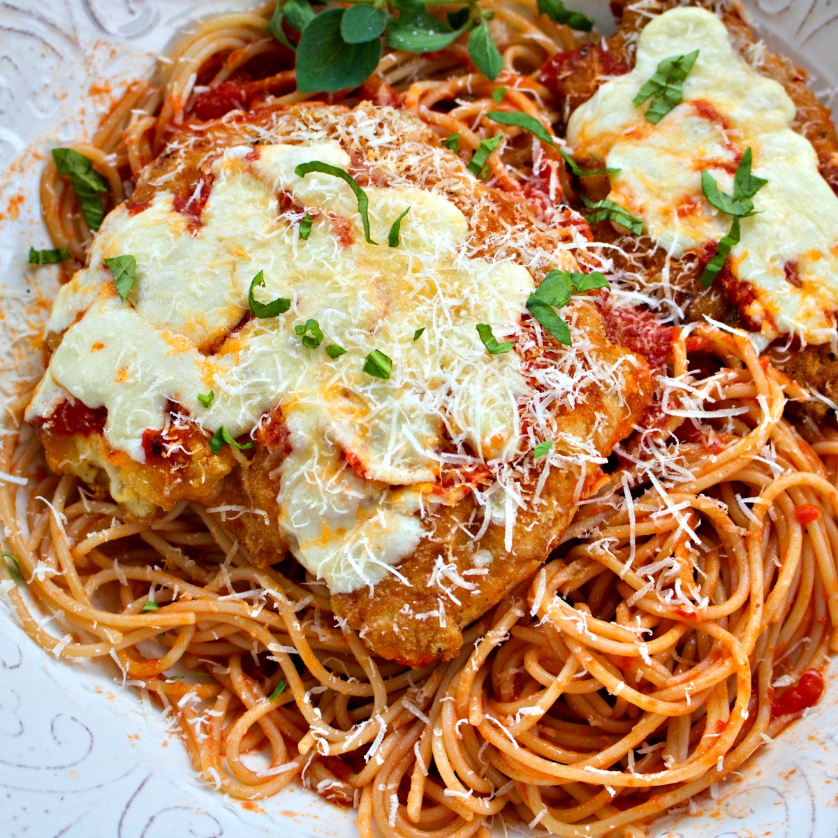 Chicken Parmesan Gluten Free