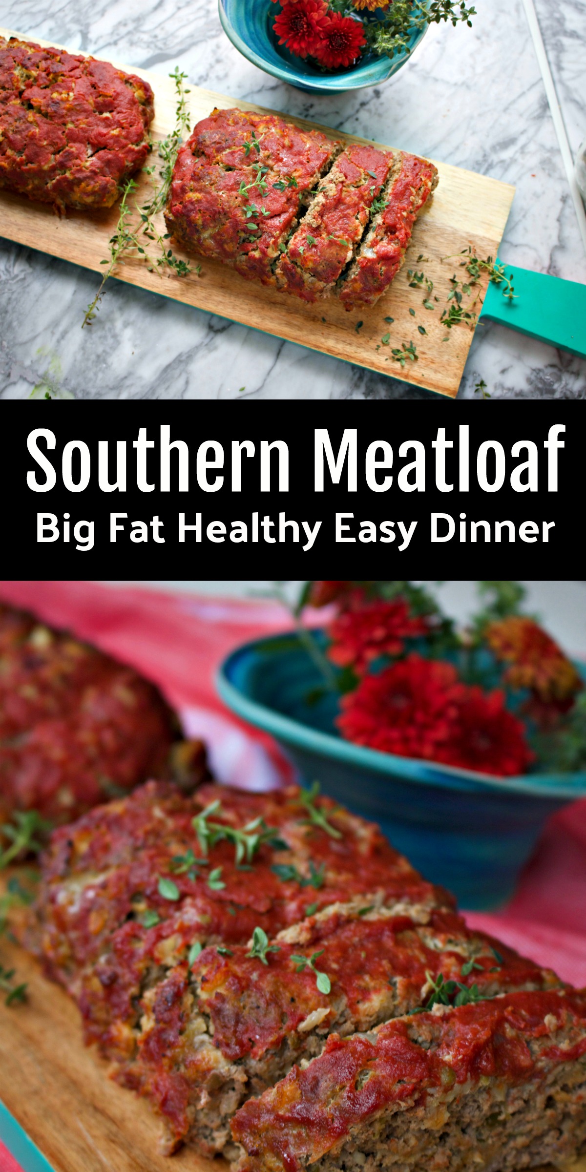 Easy Dinner Southern Meatloaf Recipe from Spinach Tiger