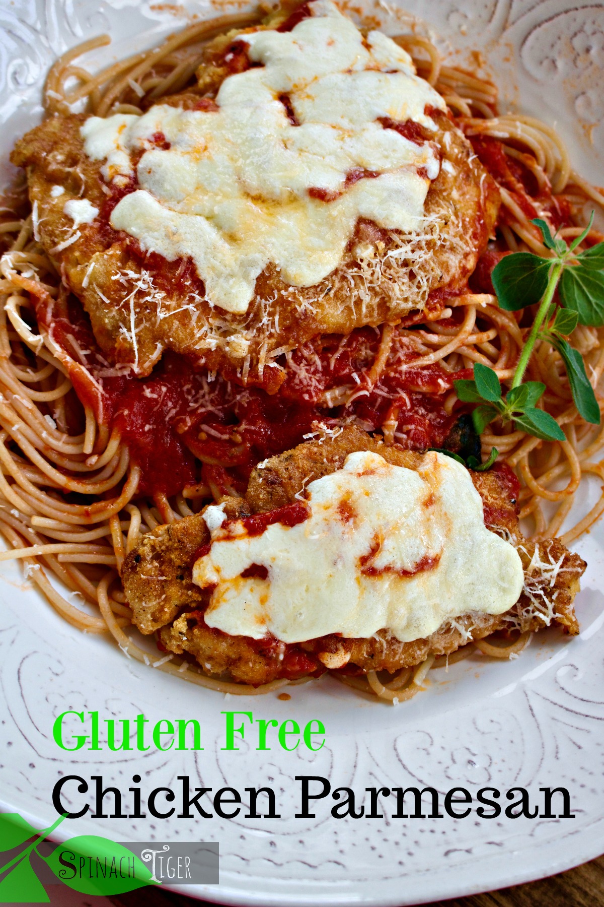 Gluten Free Chicken Parmesan 