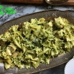 Creamy Pesto Chicken Pasta From Spinach Tiger