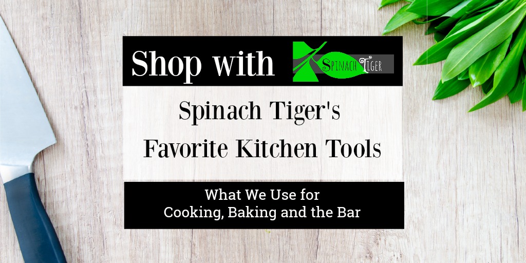 Shop Spinach Tiger's Favorite Kitchen Tools