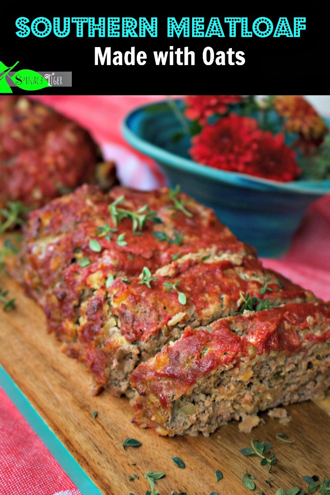 Southern Meatloaf with Oats