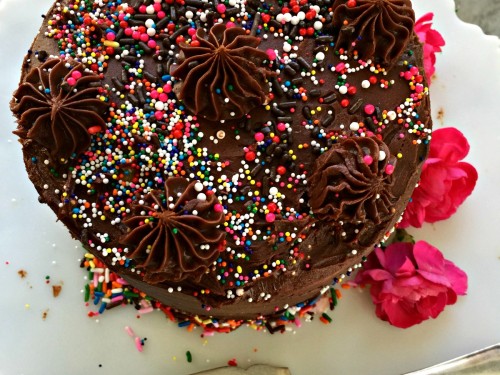 Gluten-free birthday cake sponge recipe | delicious. magazine