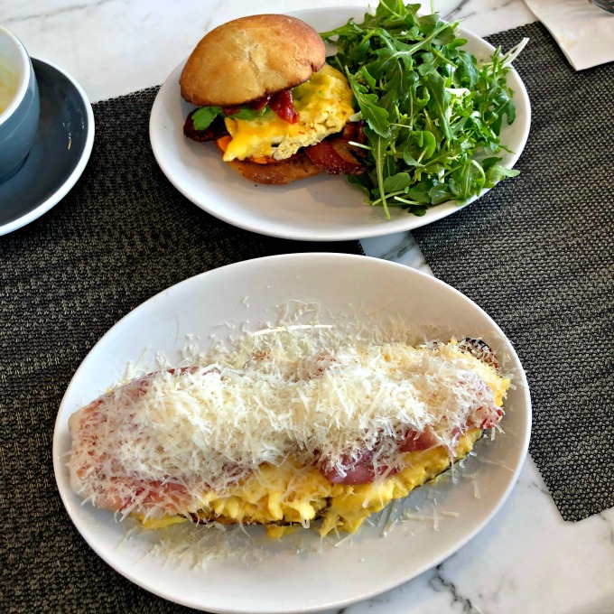  Nashville Brunch: Cafe Roze Scrambled Eggs