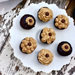Peanut Butter Filled cupcakes from Spinach TIger