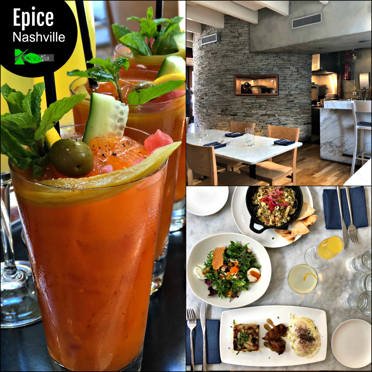 Nashville Brunch: Epice from Spinach Tiger